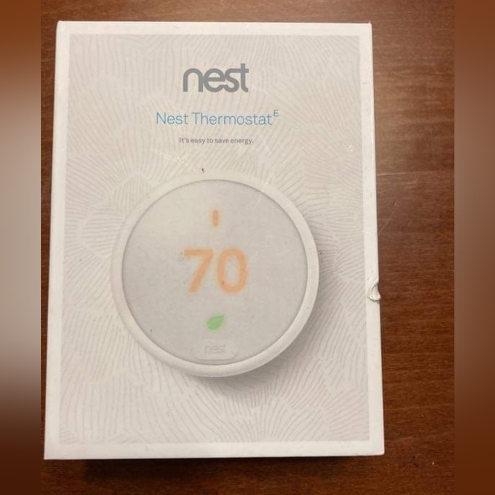 Google nest thermostat
